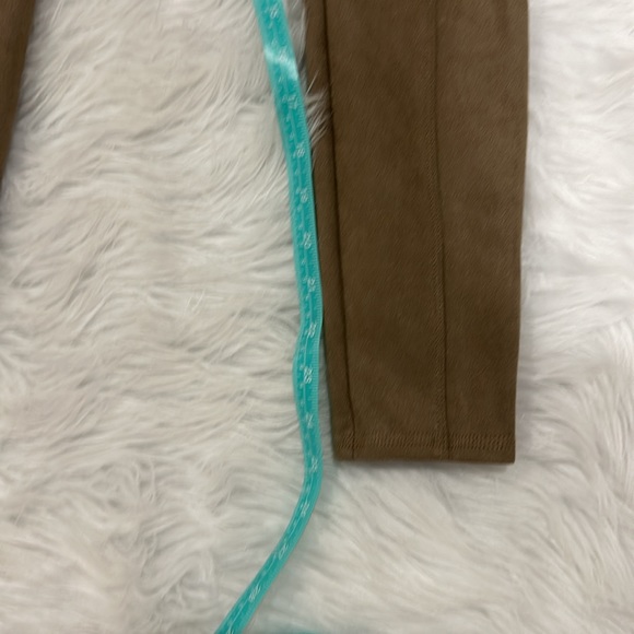 Spanx faux suede leggings xs - Picture 2 of 3